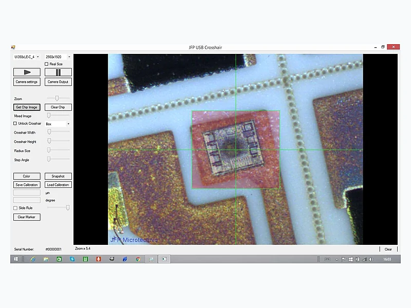 MPS flip-chip video alignment