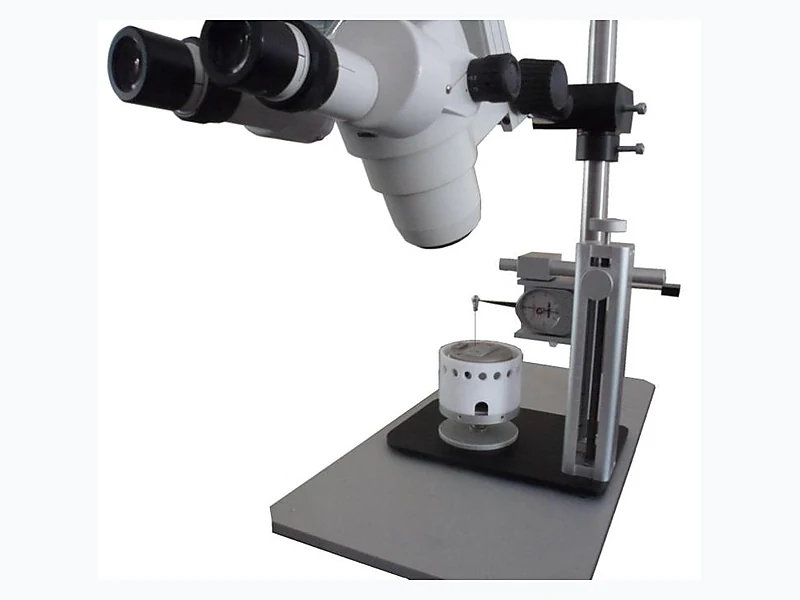 MPT with binocular stand