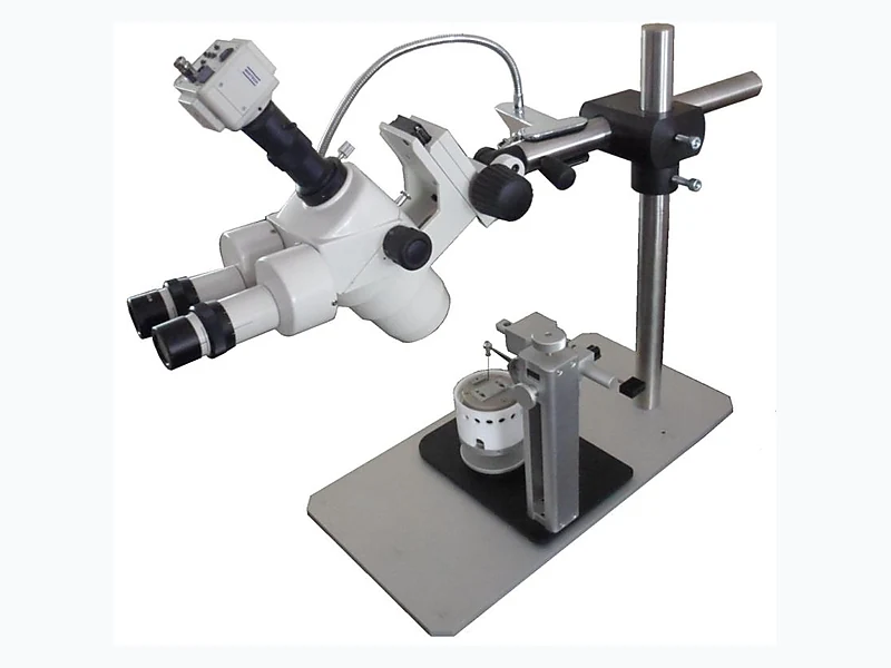 MPT with trinocular stand and camera