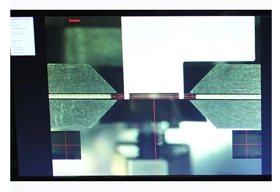 PP Stacker three-camera vision system