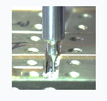 WB300 flip-chip alignment