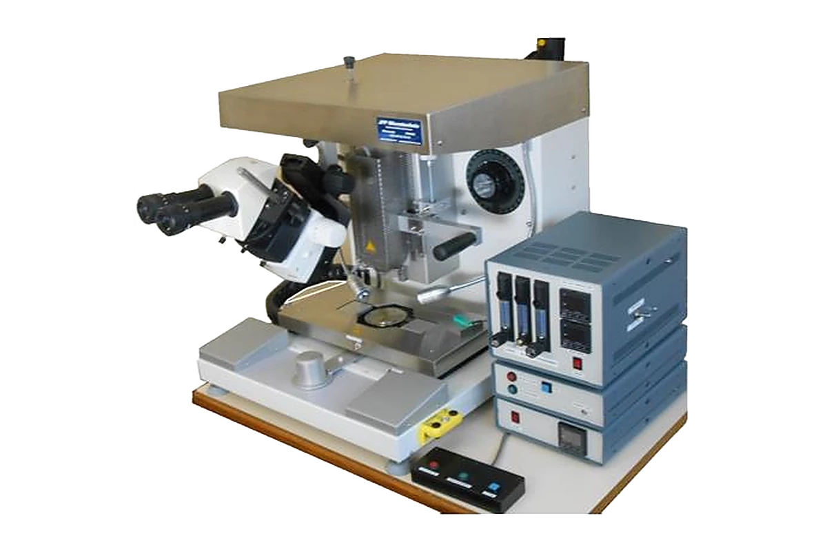 Gas-Gun Manual Eutectic Station